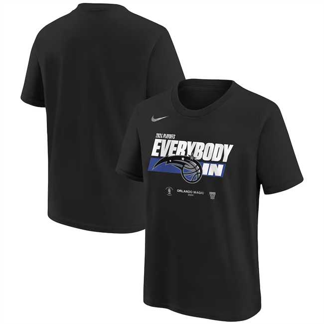 Men's Orlando Magic Black 2024 Playoffs Mantra T-Shirt,We sell and wholesale Men's Orlando Magic Black 2024 Playoffs Mantra T-Shirt on line form chian!